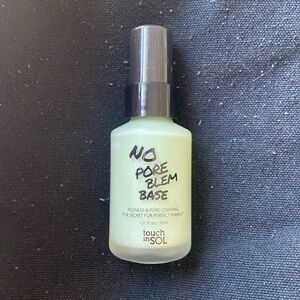 No Pore Blem Base - redness and pore covering